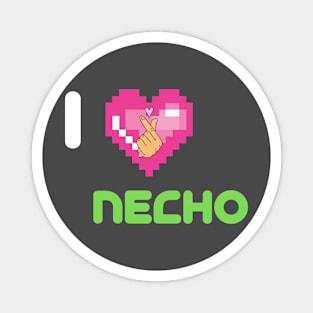 I LOVE necho Magnet